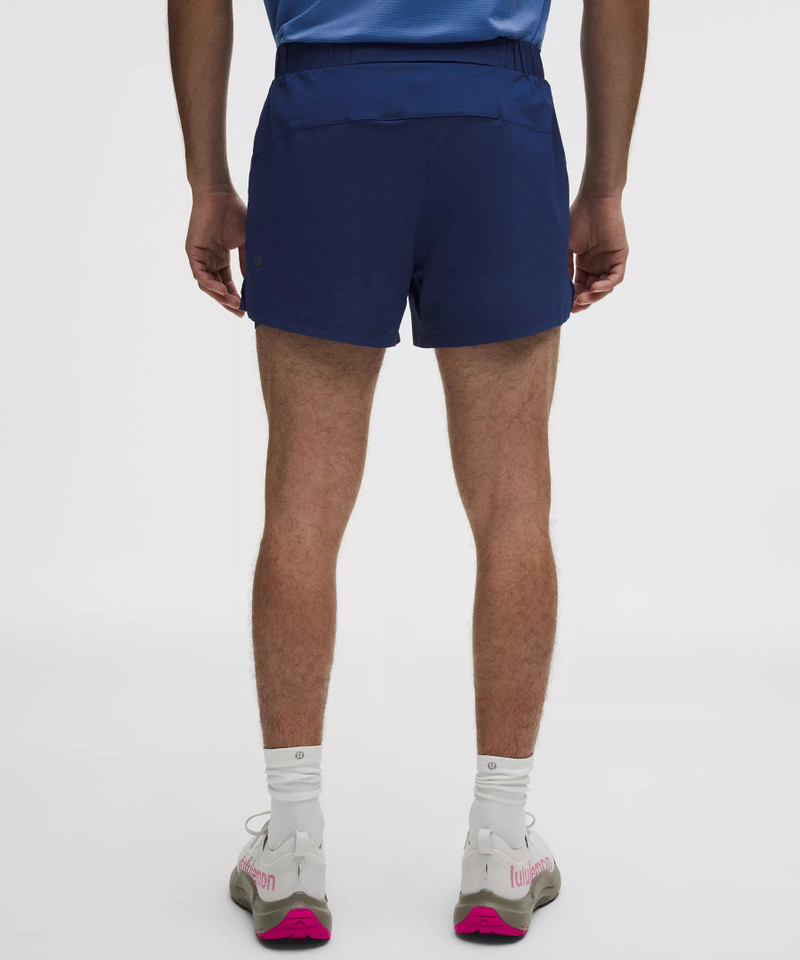 Mile Maker Ripstop Lined Short 4" 3
