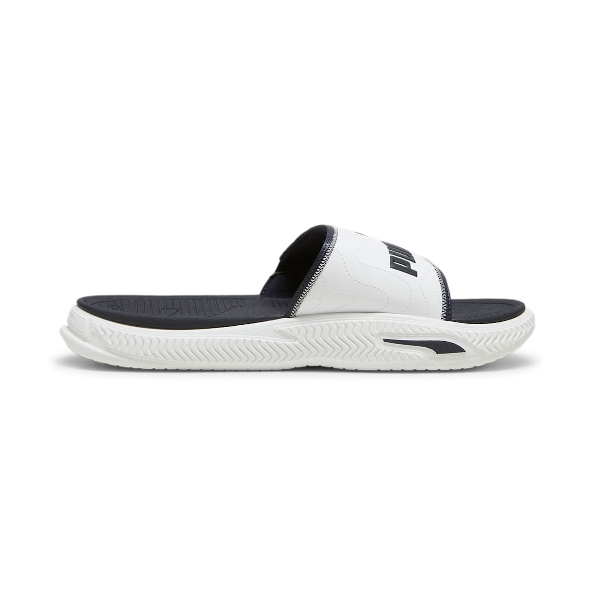 PUMA Softride Pro 24 V Slides 'White New Navy' 395432-03 - 2