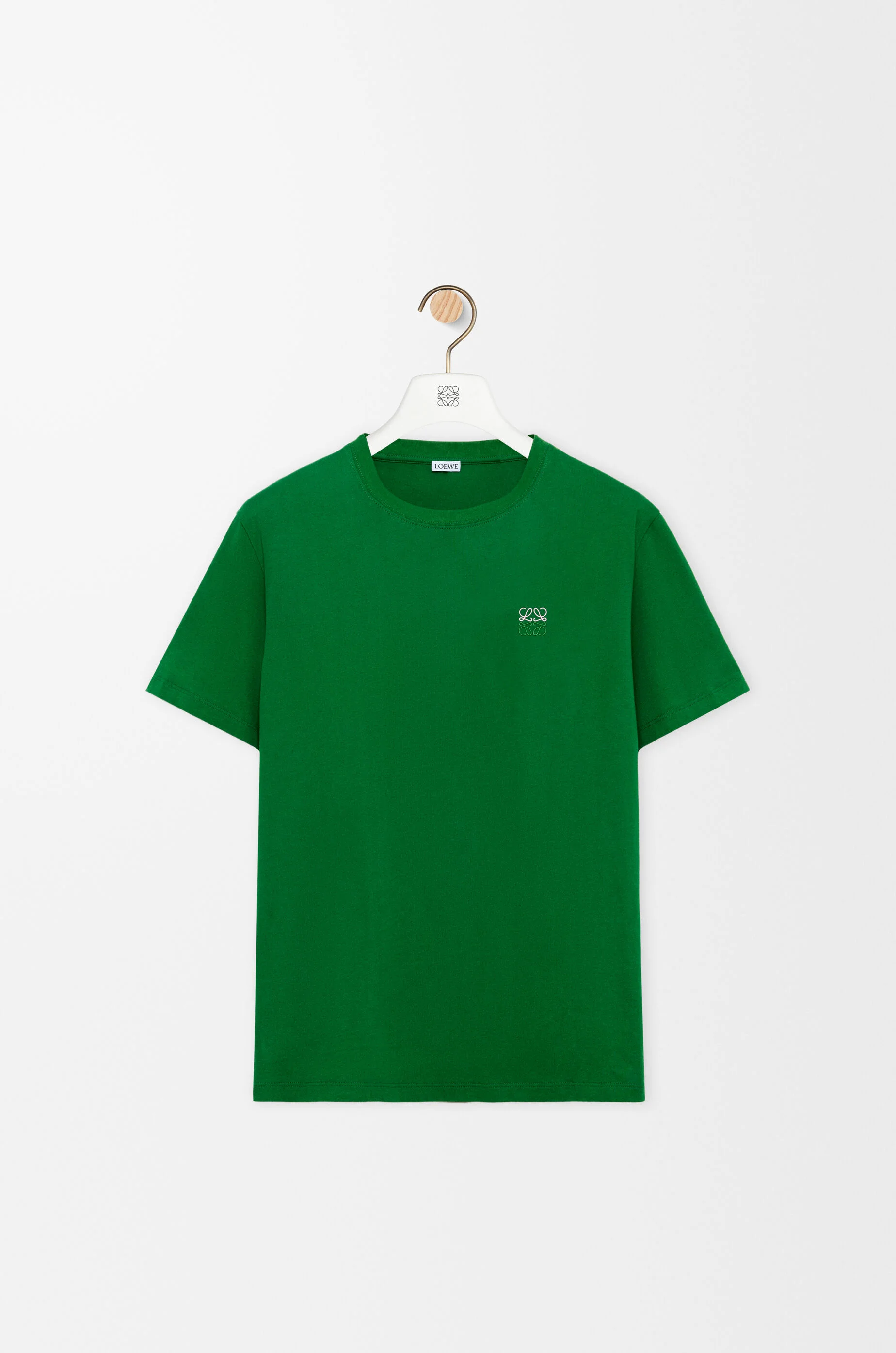 Regular fit T-shirt in cotton - 1