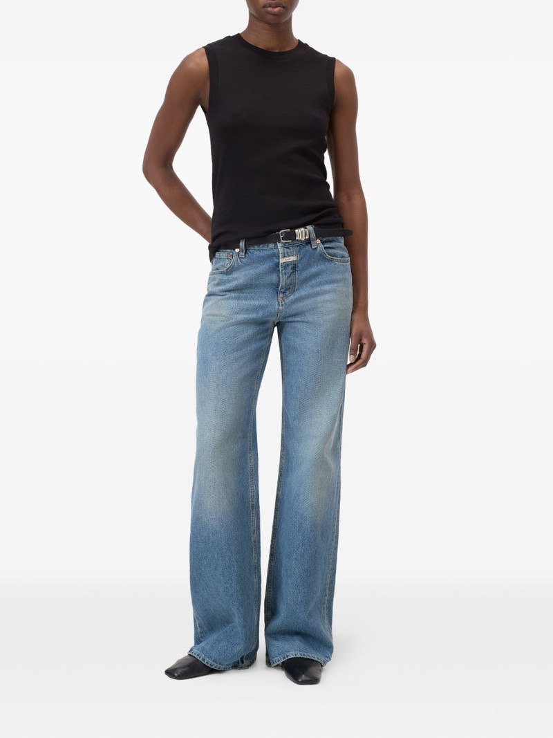 CLOSED crew-neck sleeveless top outlook