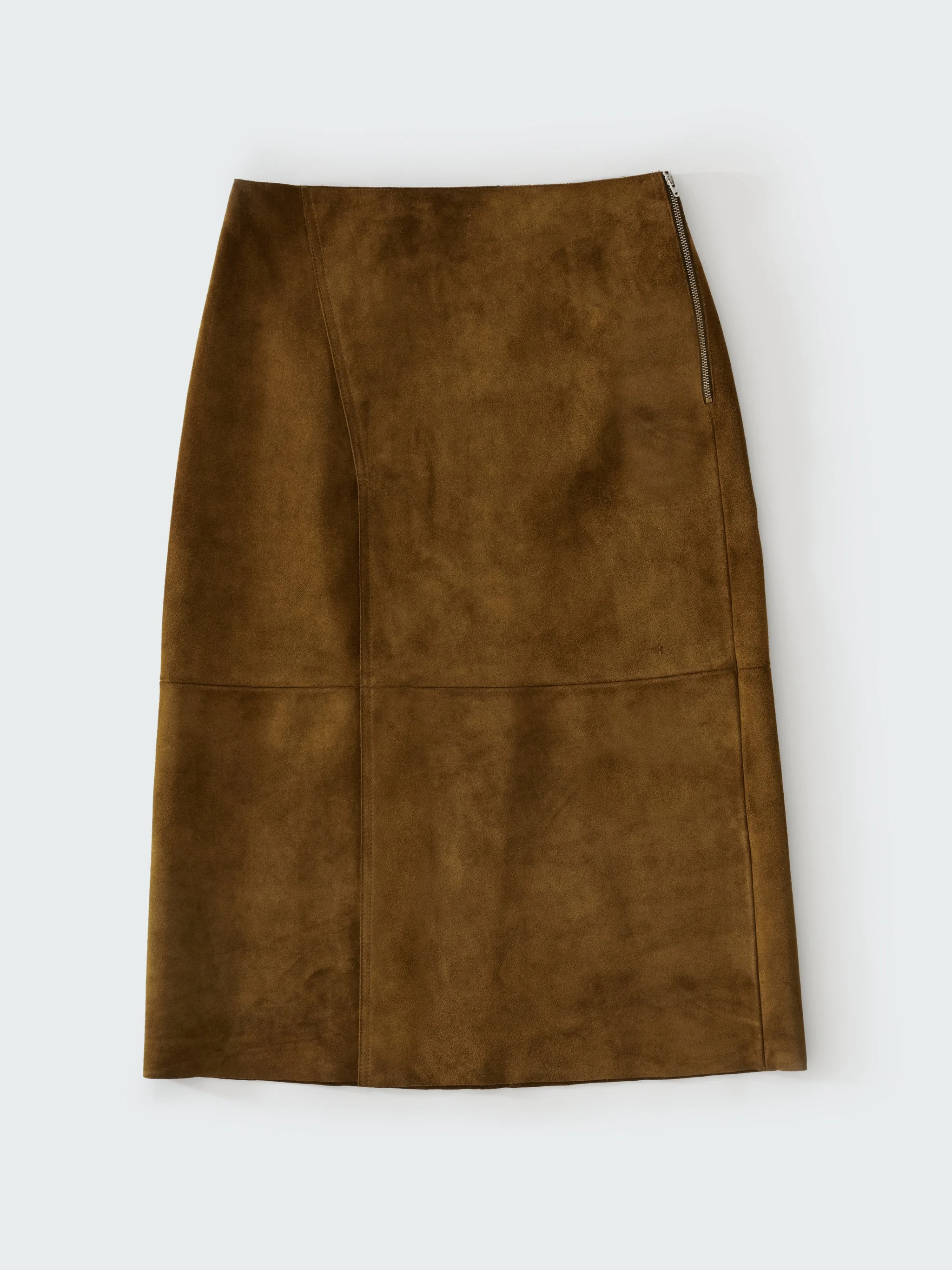 Melete Suede Skirt - 1