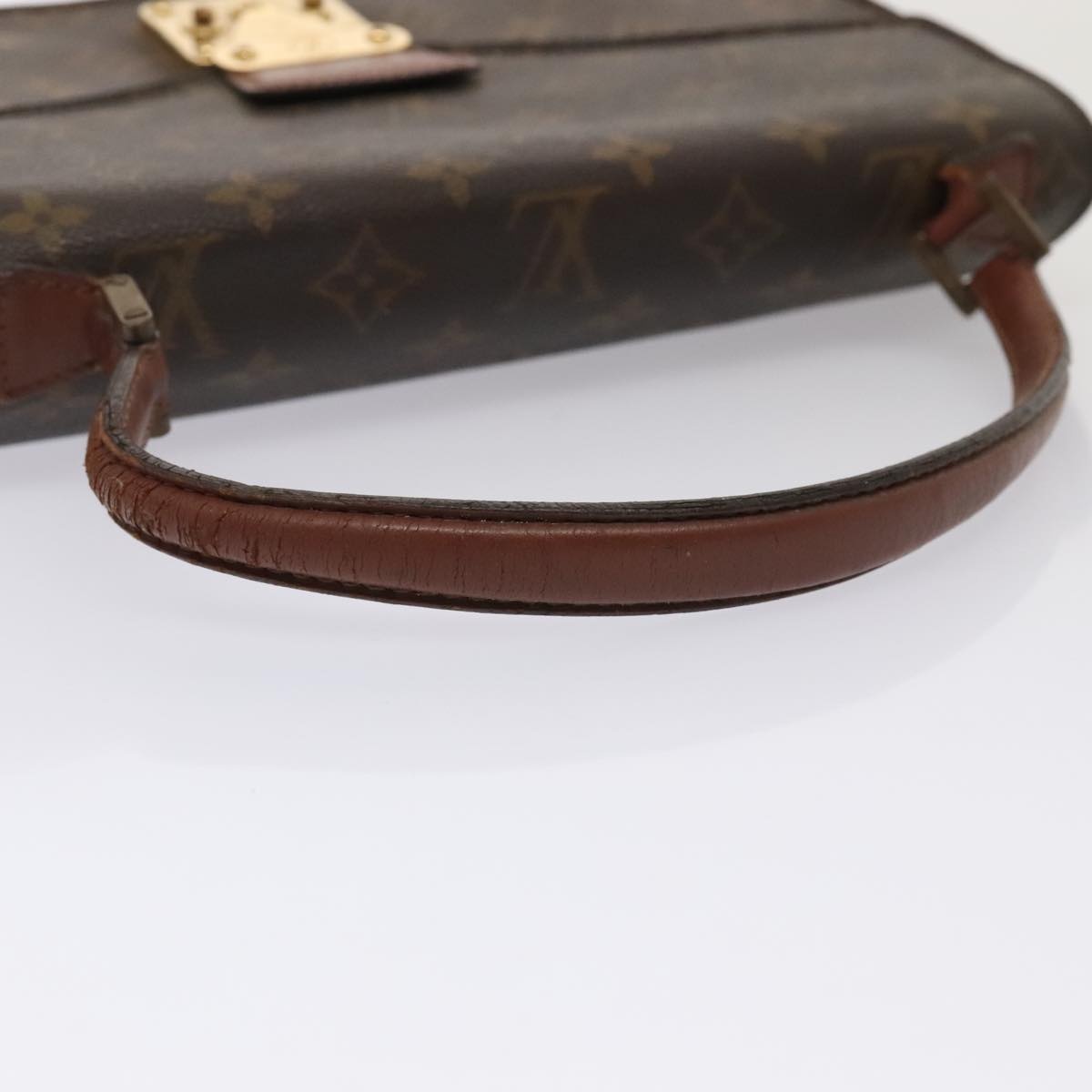 LOUIS VUITTON Monogram Concorde Hand Bag M51190 - 7