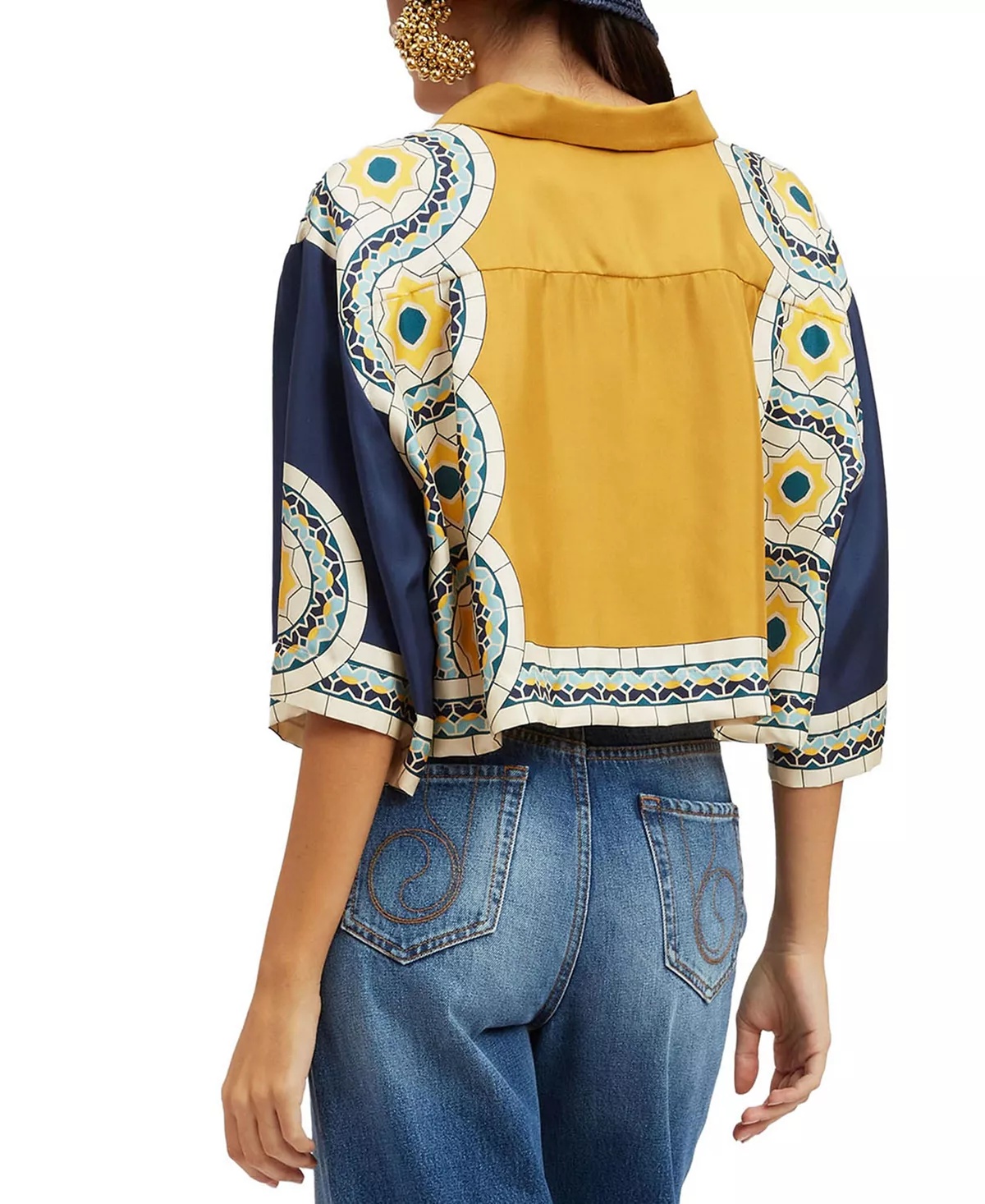 Short Placée Mudejar Shirt - 2