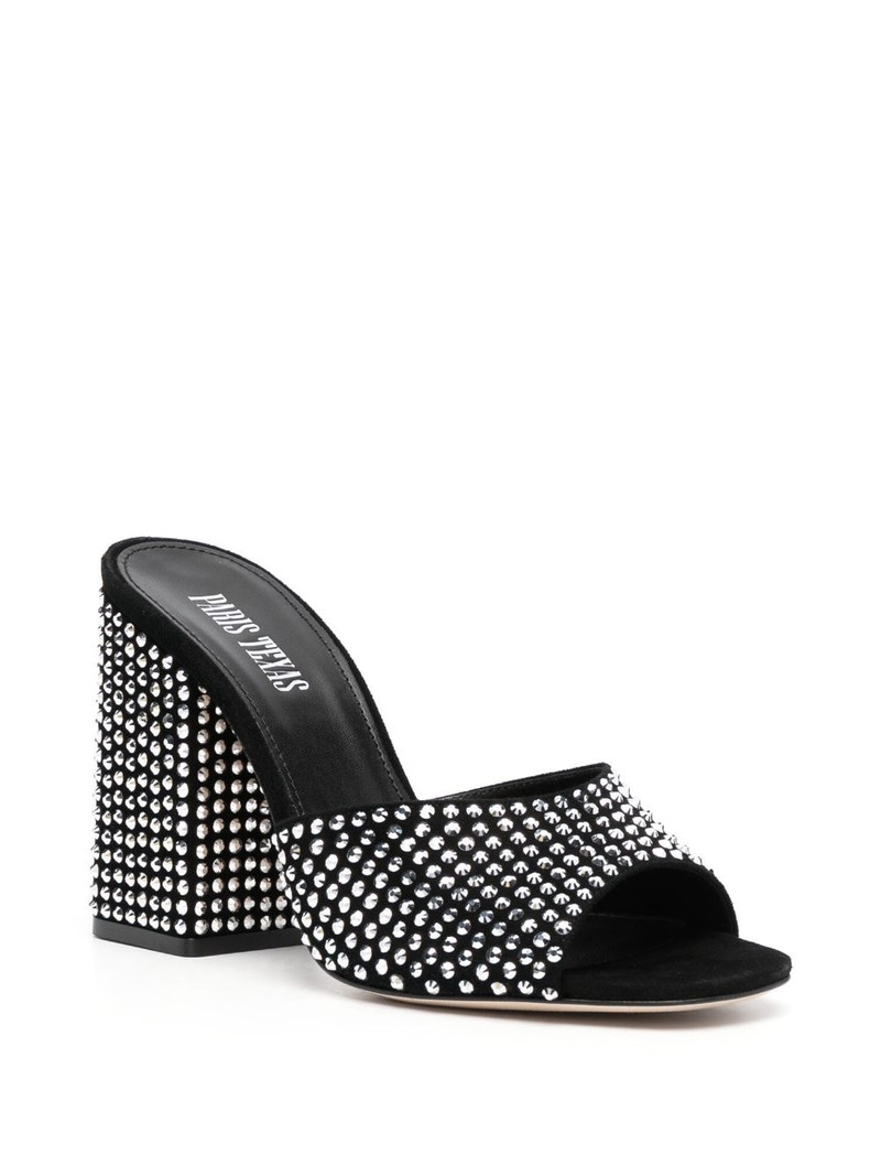 PARIS TEXAS Holly Anja crystal-embellished mules outlook