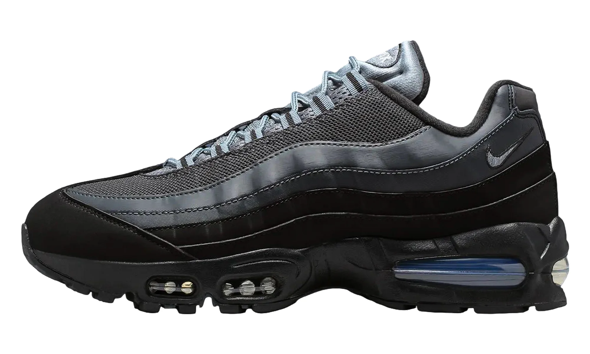 Air Max 95 OG "Big Bubble Black Lime Blast Anthracite" IQ0285 010 - 1