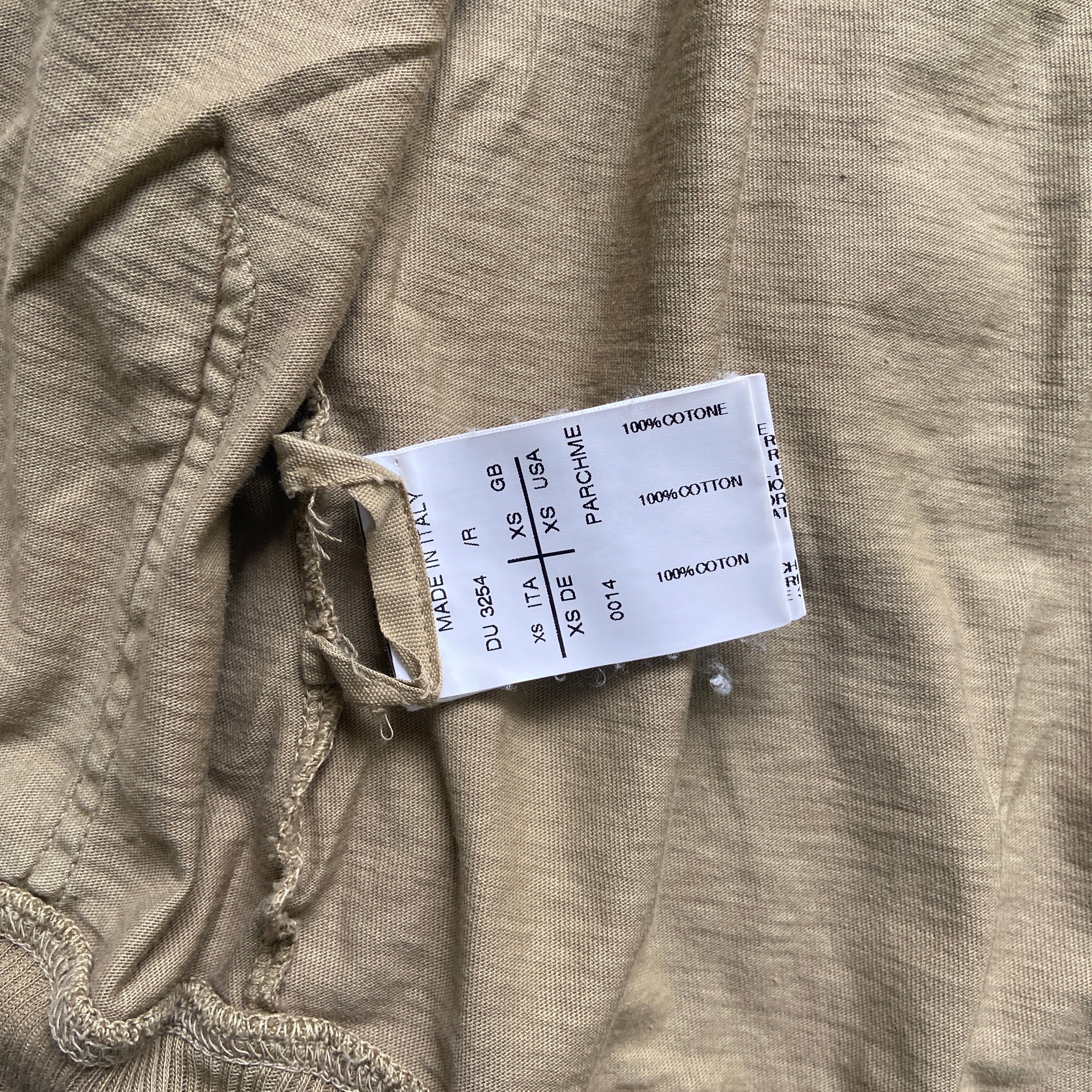 Rick owens drkshdw drawstring parchme hoodie XS - 9