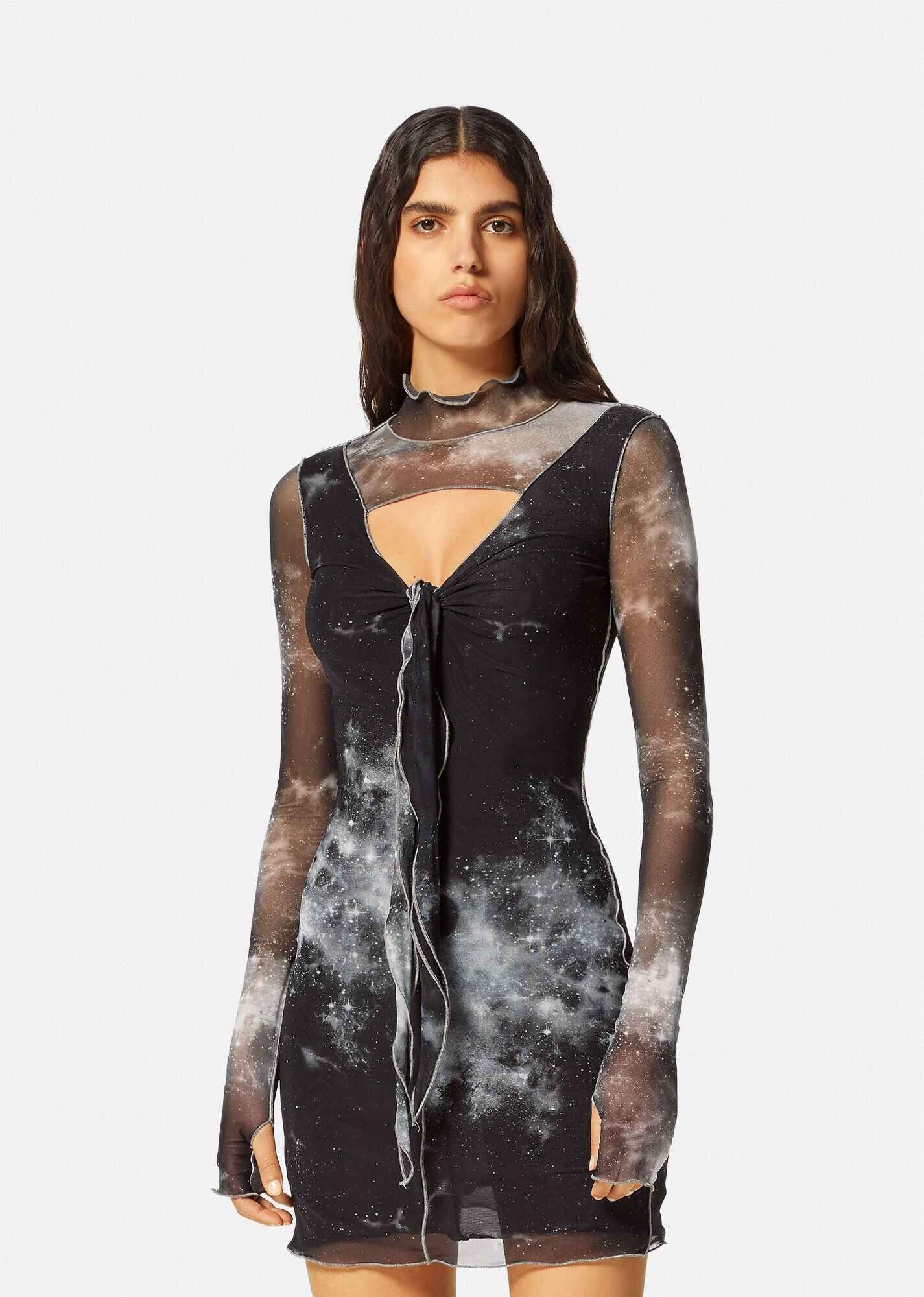 Space Couture Mini Dress - 3