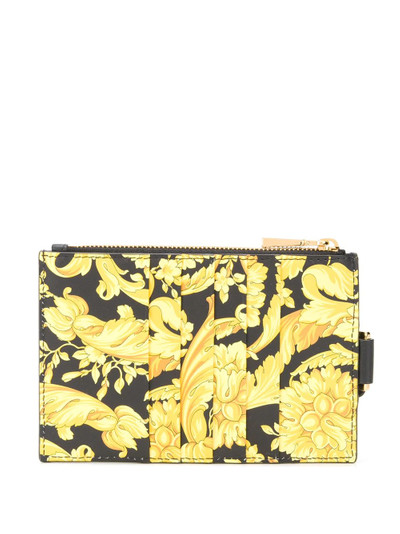 VERSACE baroque pattern cardholder outlook