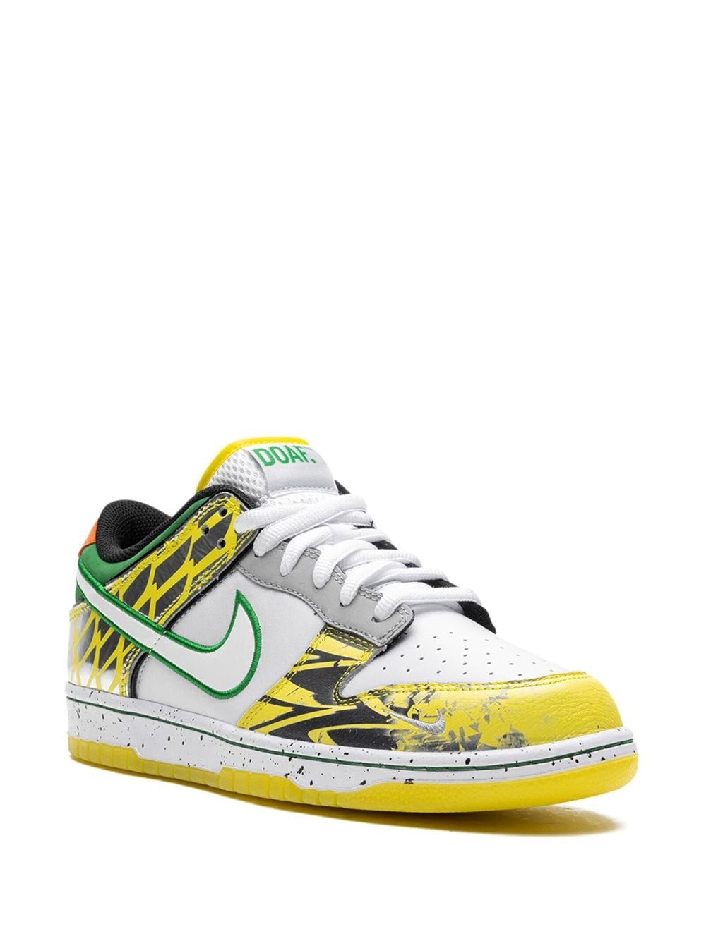 Dunk Low "What the Duck Away University of Oregon PE" sneakers - 2
