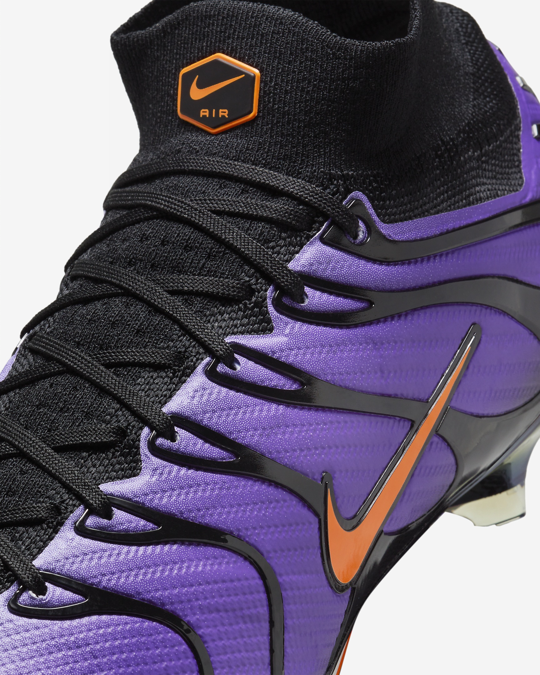 Purple mercurial soccer cleats clearance