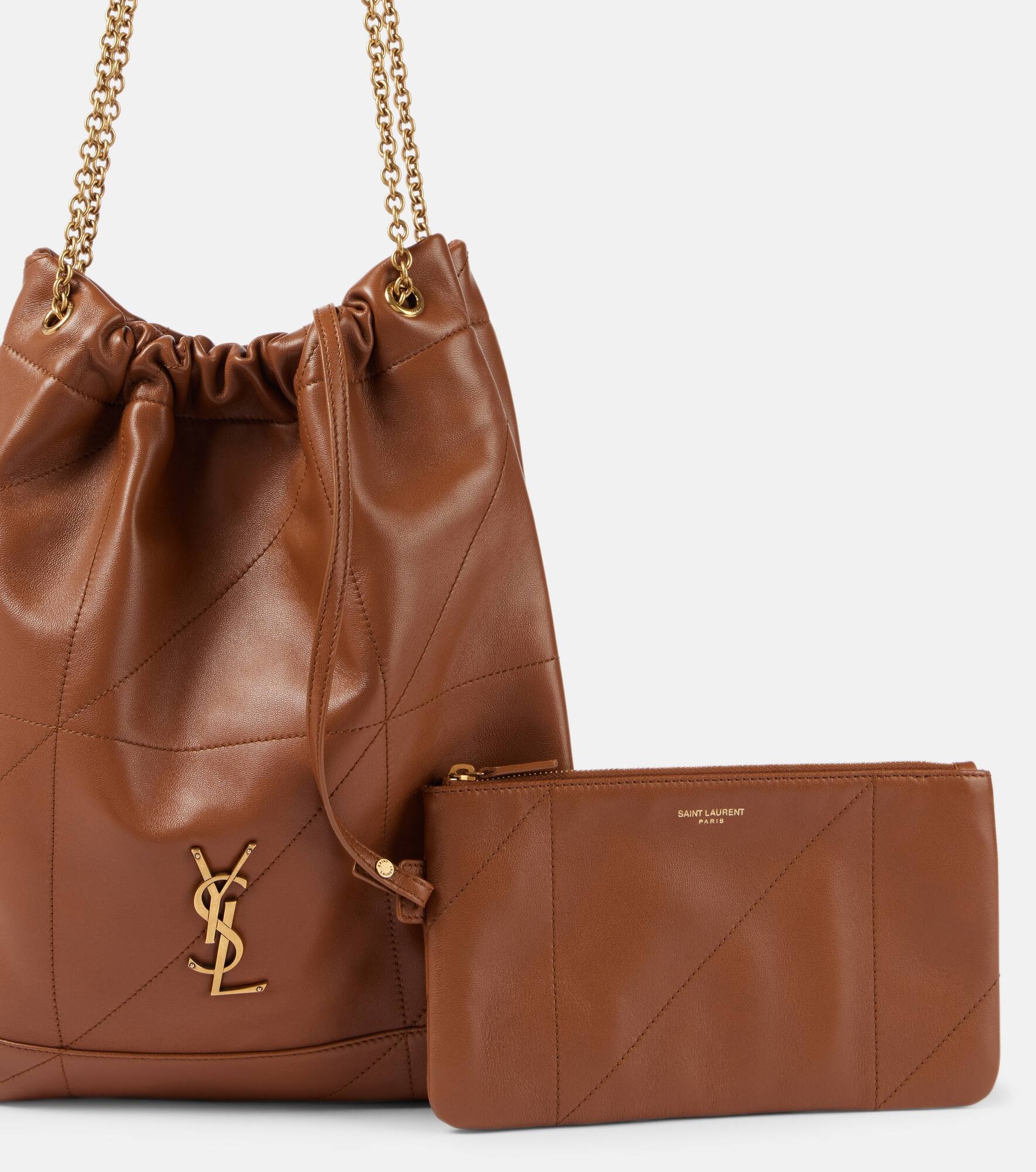 Jamie Pochon leather tote bag - 6