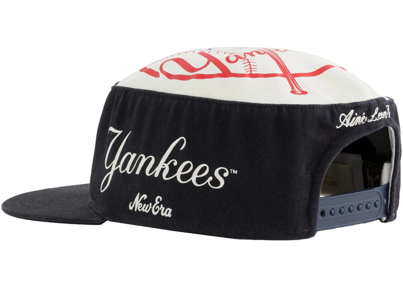 AIMÉ LEON DORE Aime Leon Dore x New Era Yankees Painters Hat Navy outlook