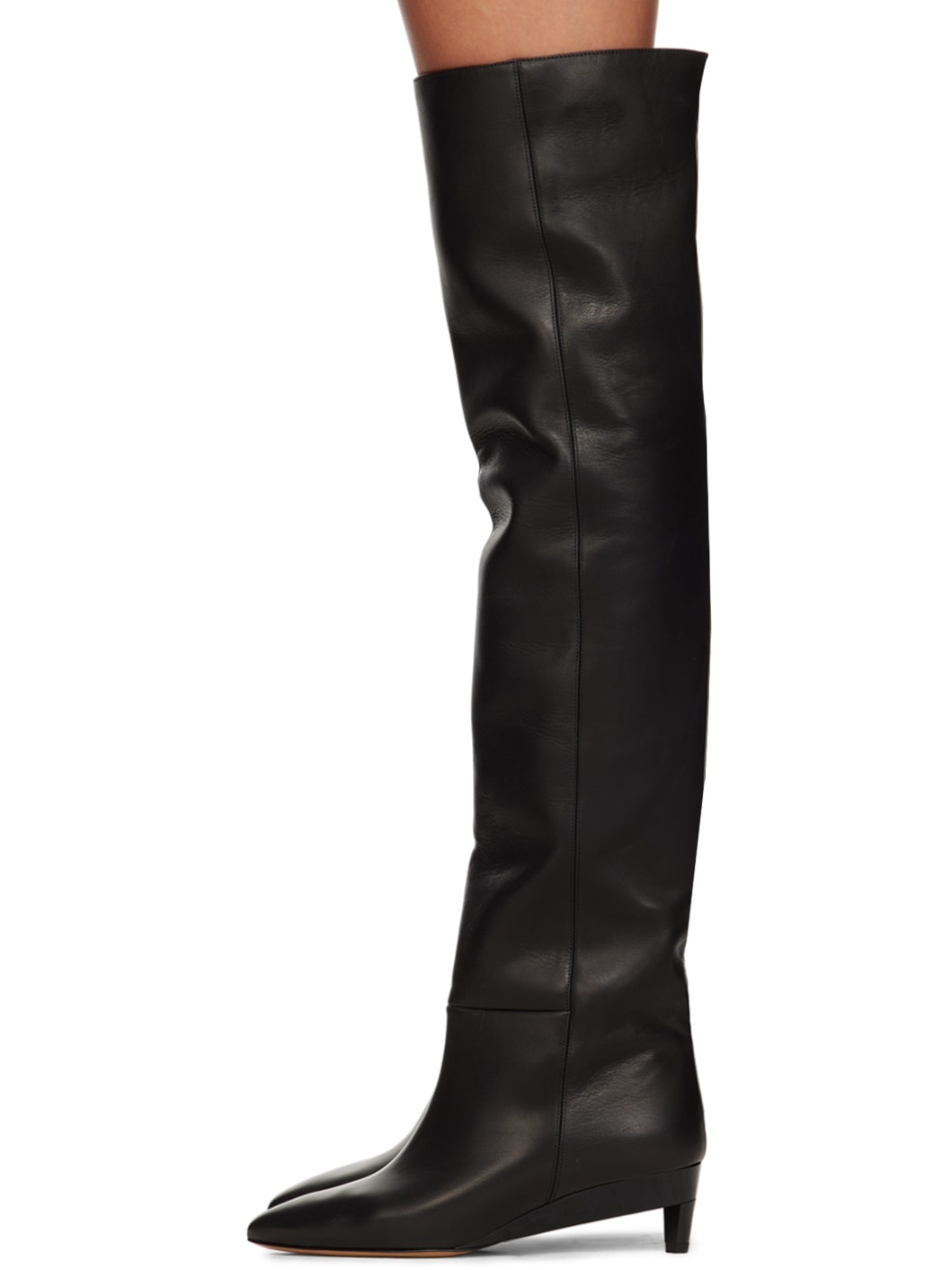 Brown Lisali Tall Boots - 3