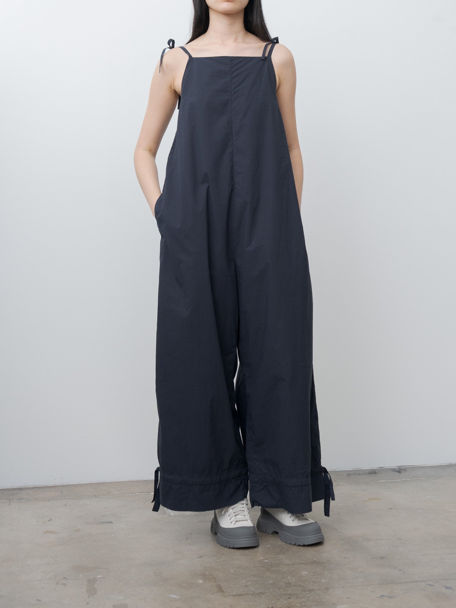 Tied Jumpsuit H COT - Night - 5