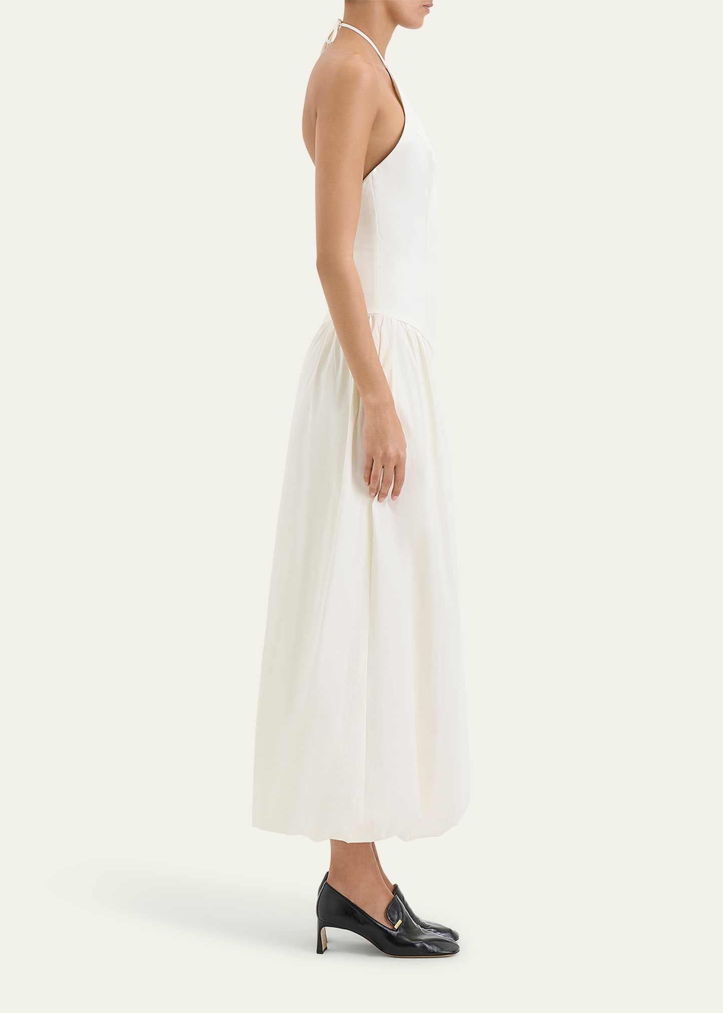 Florent Drop-Waist Bubble Gown - 4