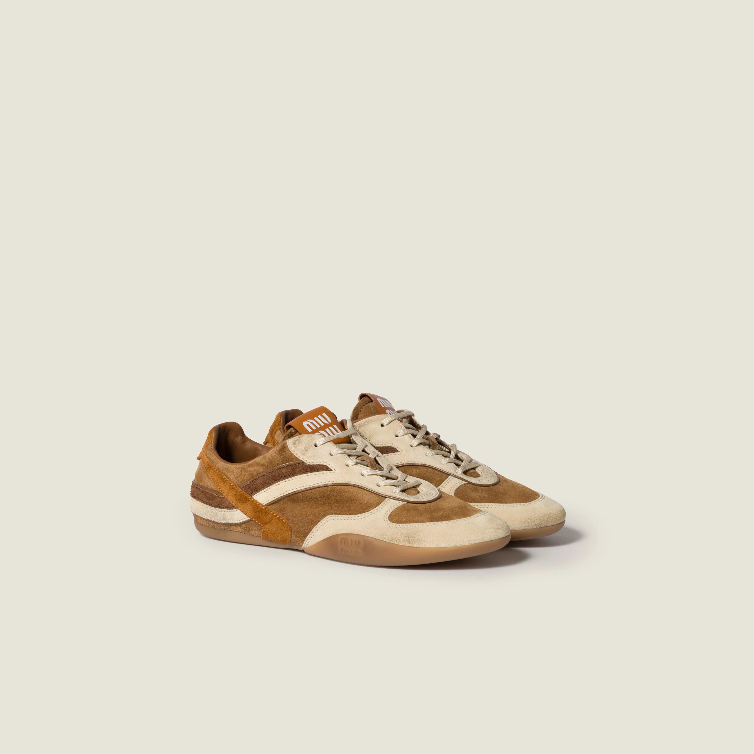 Gymnasium suede sneakers - 1