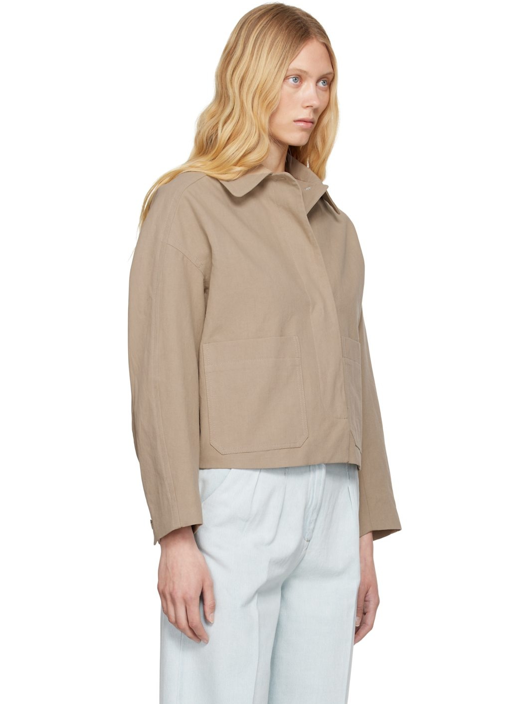 Beige Bianca Jacket - 2