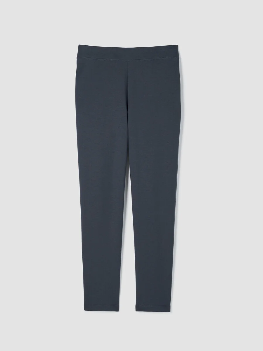 Washable Flex Ponte Slim Pant - 1