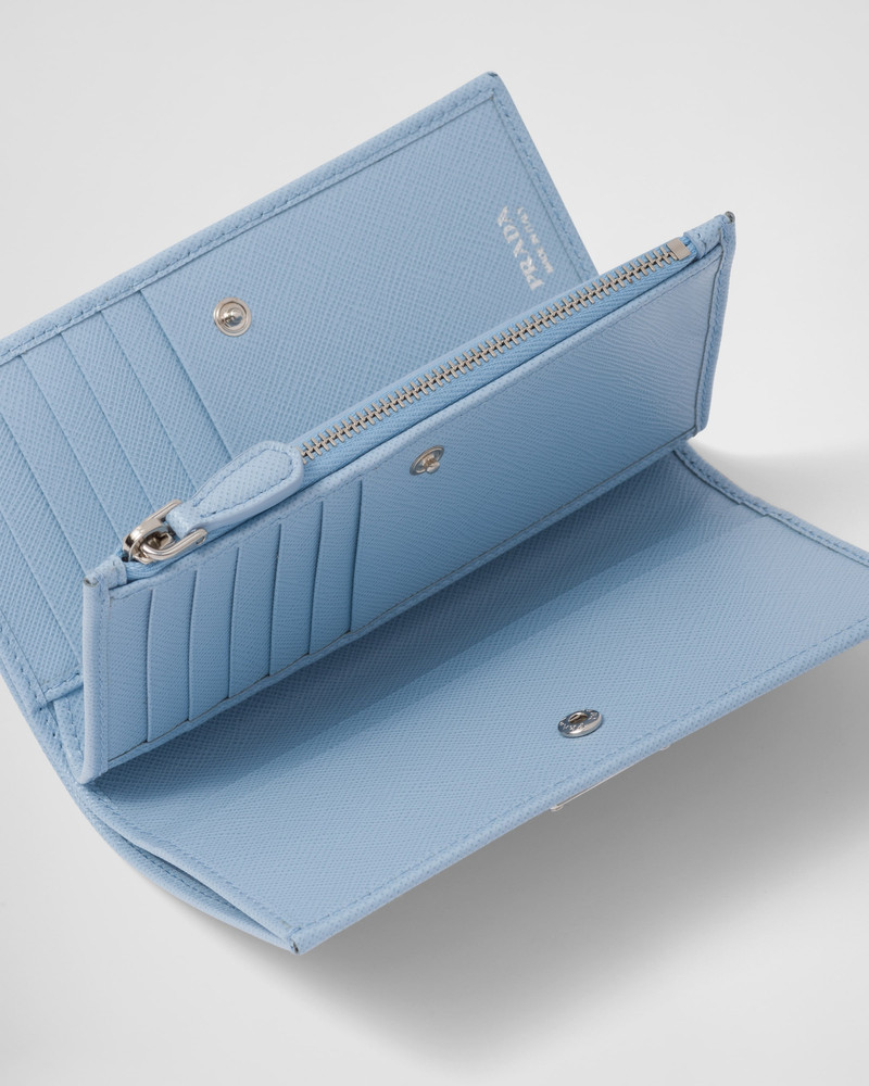 Large Saffiano leather wallet 6