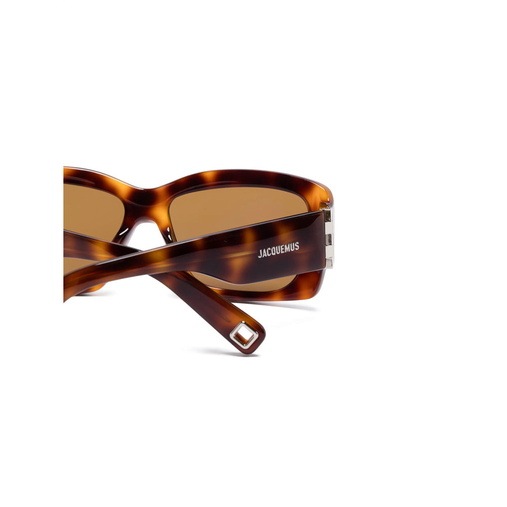 Jacquemus Brown Sunglasses Women - 2