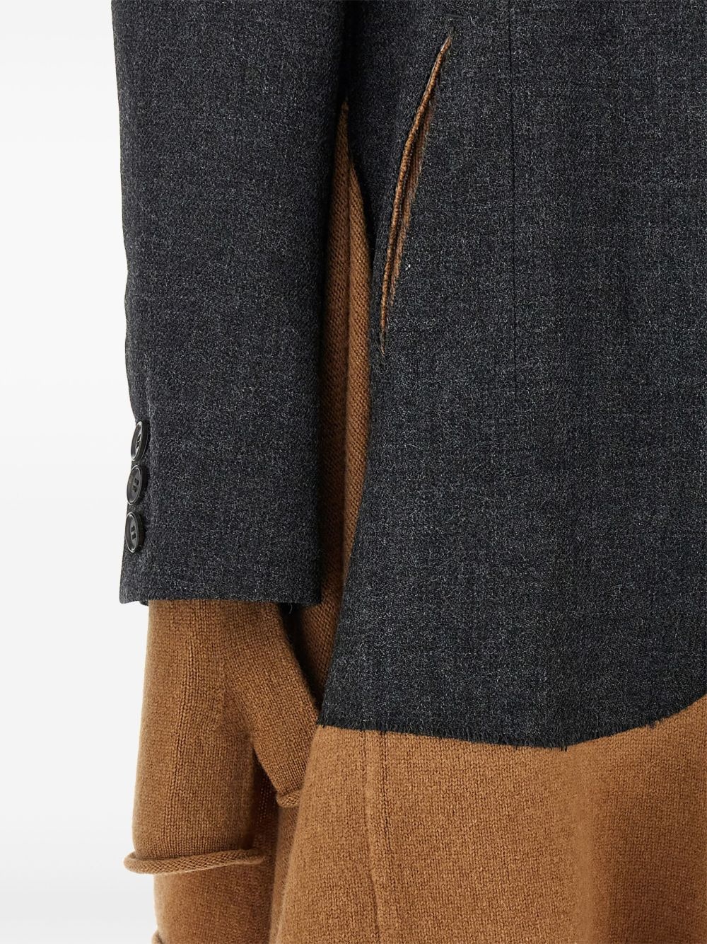 Shetland-wool blazer - 4