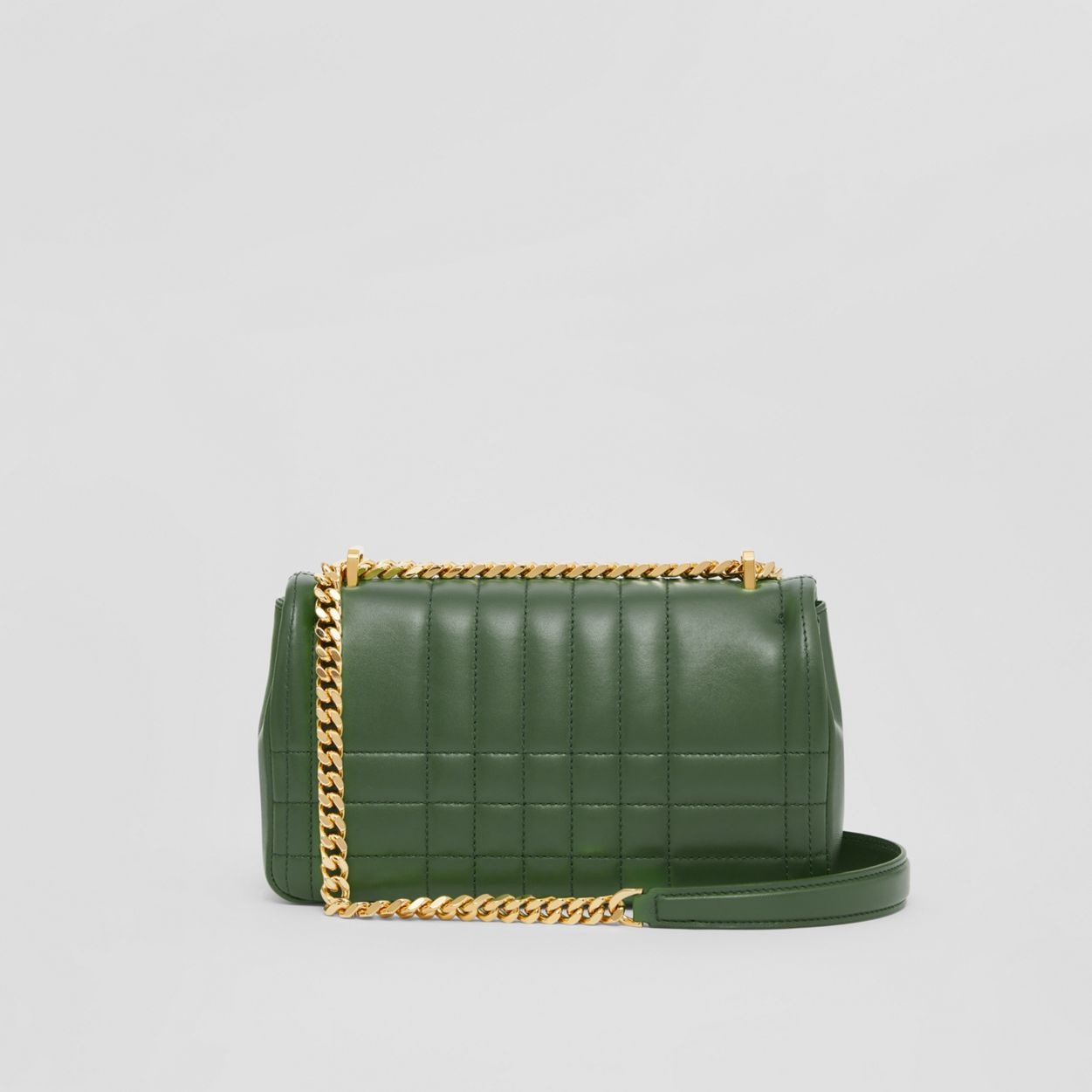 Quilted Leather Small Lola Bag - 8