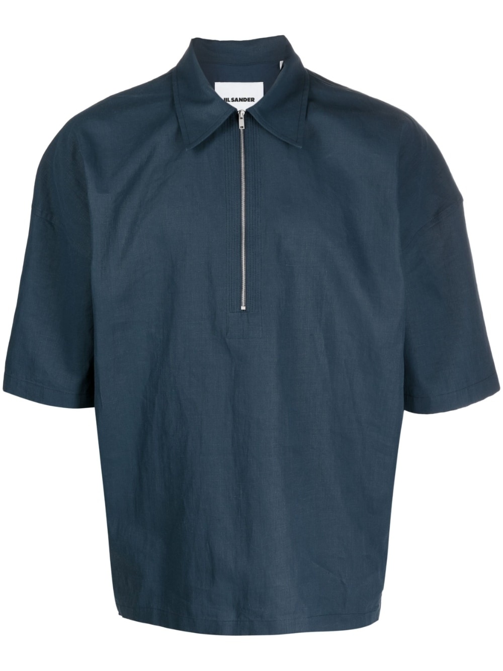 boxy linen shirt - 1