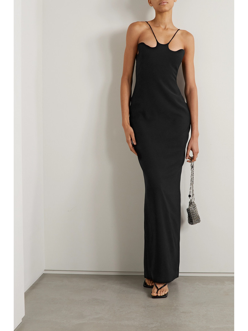 MÔNOT Crepe Gown outlook