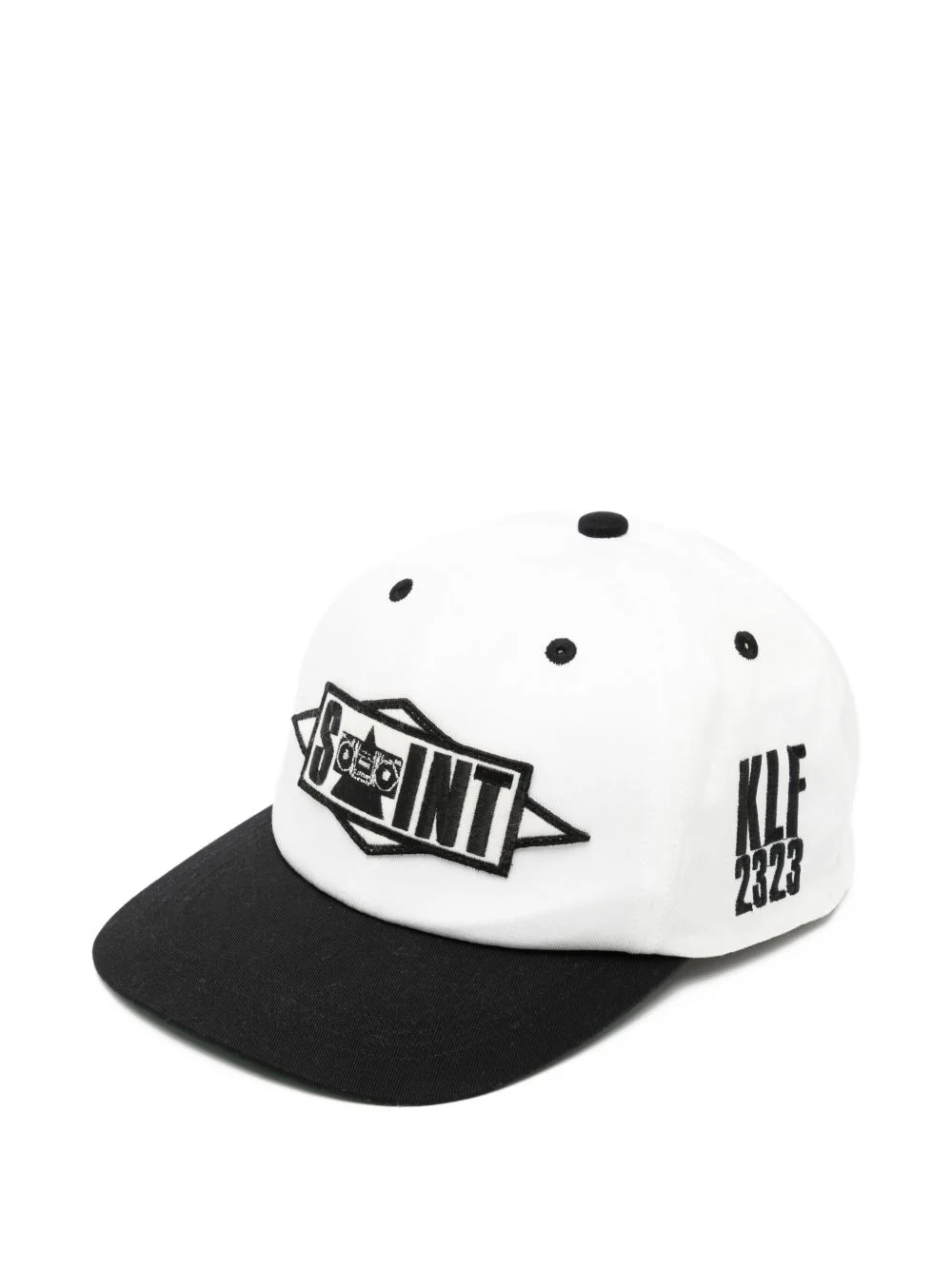 logo-embroidered cap - 1