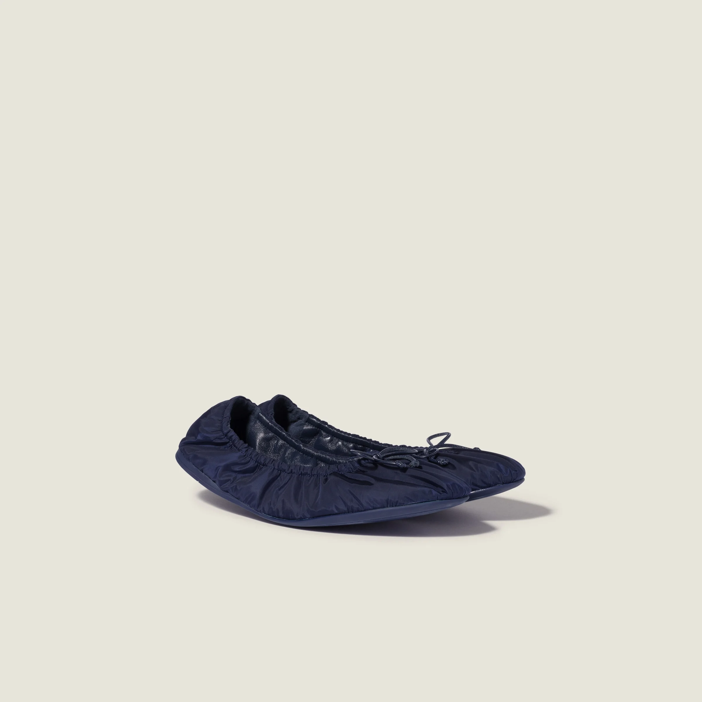 Foldable technical fabric ballerinas - 1