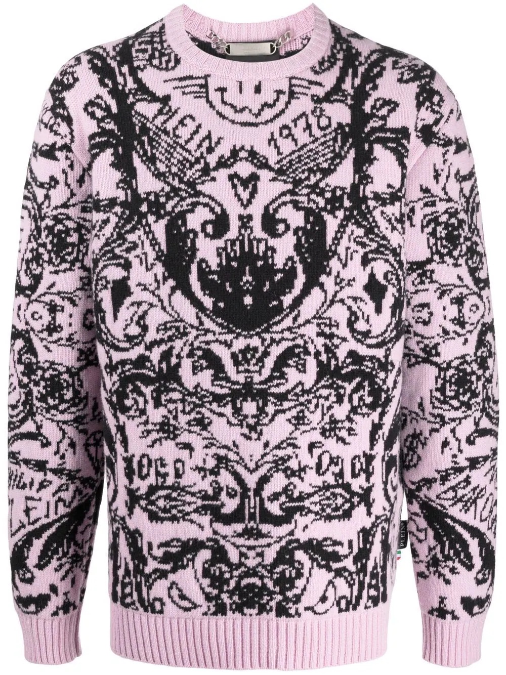 New Baroque jacquard jumper - 1