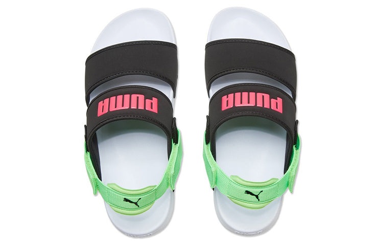 PUMA Leadcat YLM Lite 'White Green Gecko' 370733-05 - 3