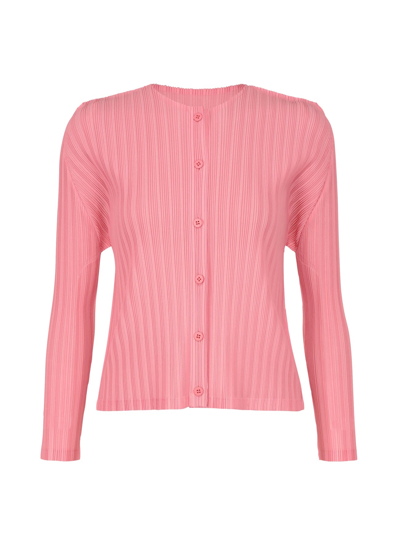 RIB PLEATS JANUARY CARDIGAN - 1