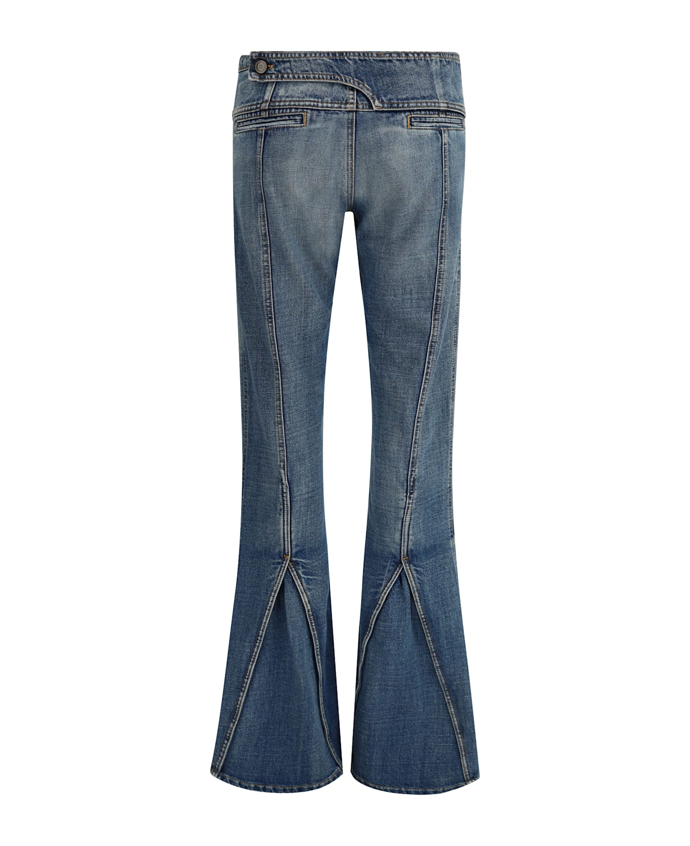 Yoke Denim Jeans - 2