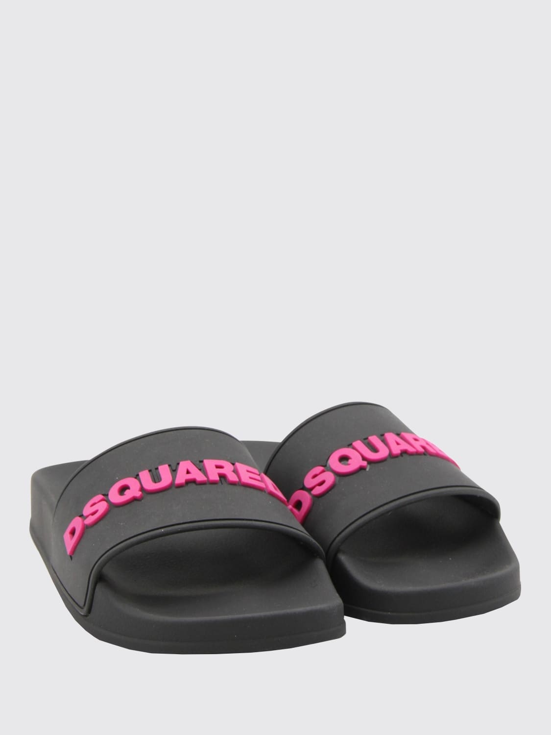 Dsquared2 sliders in rubber - 2