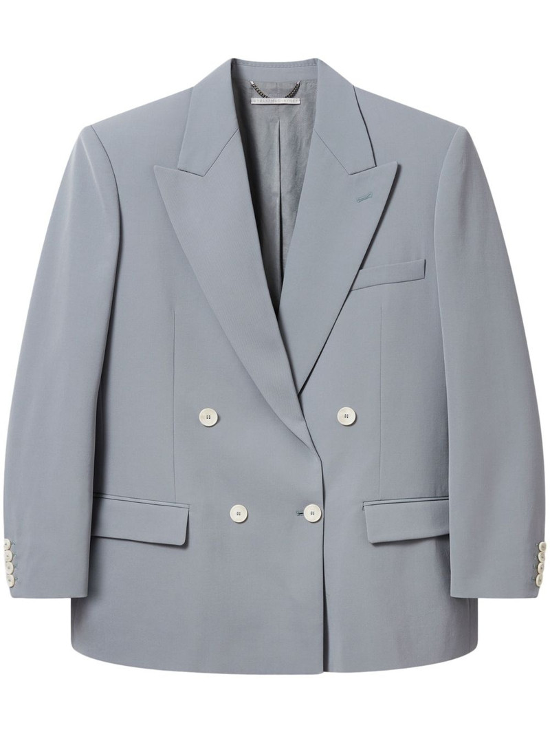 double-breasted blazer 1