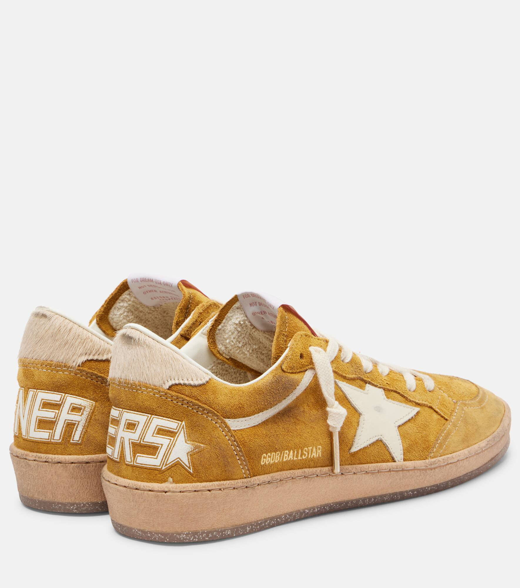Ball Star suede sneakers - 2