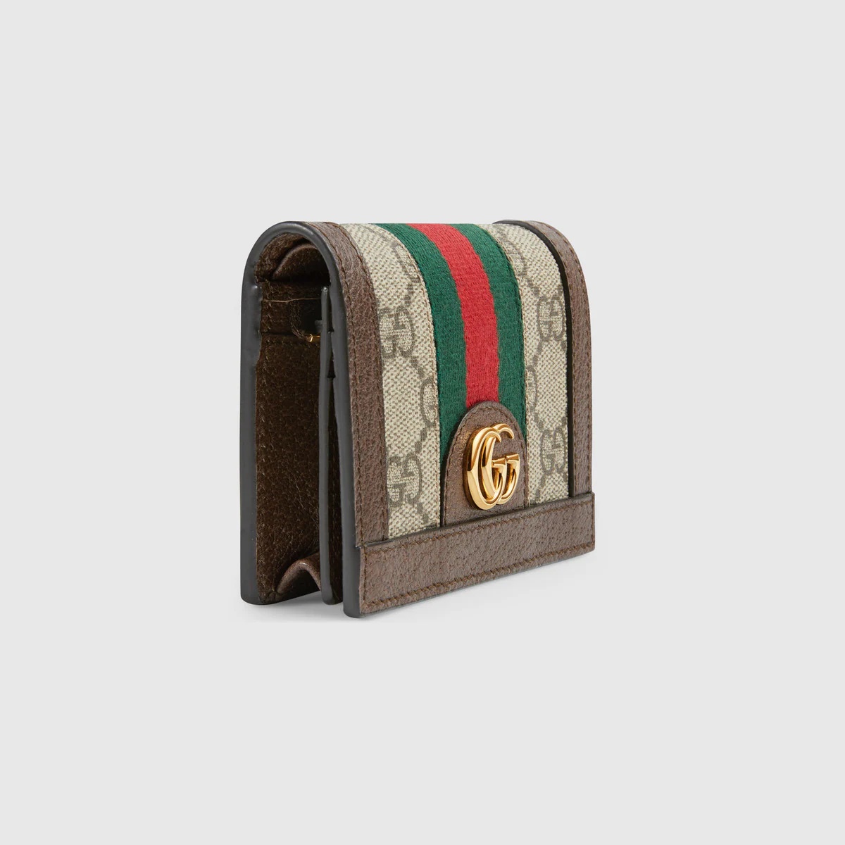 Ophidia GG card case wallet - 4