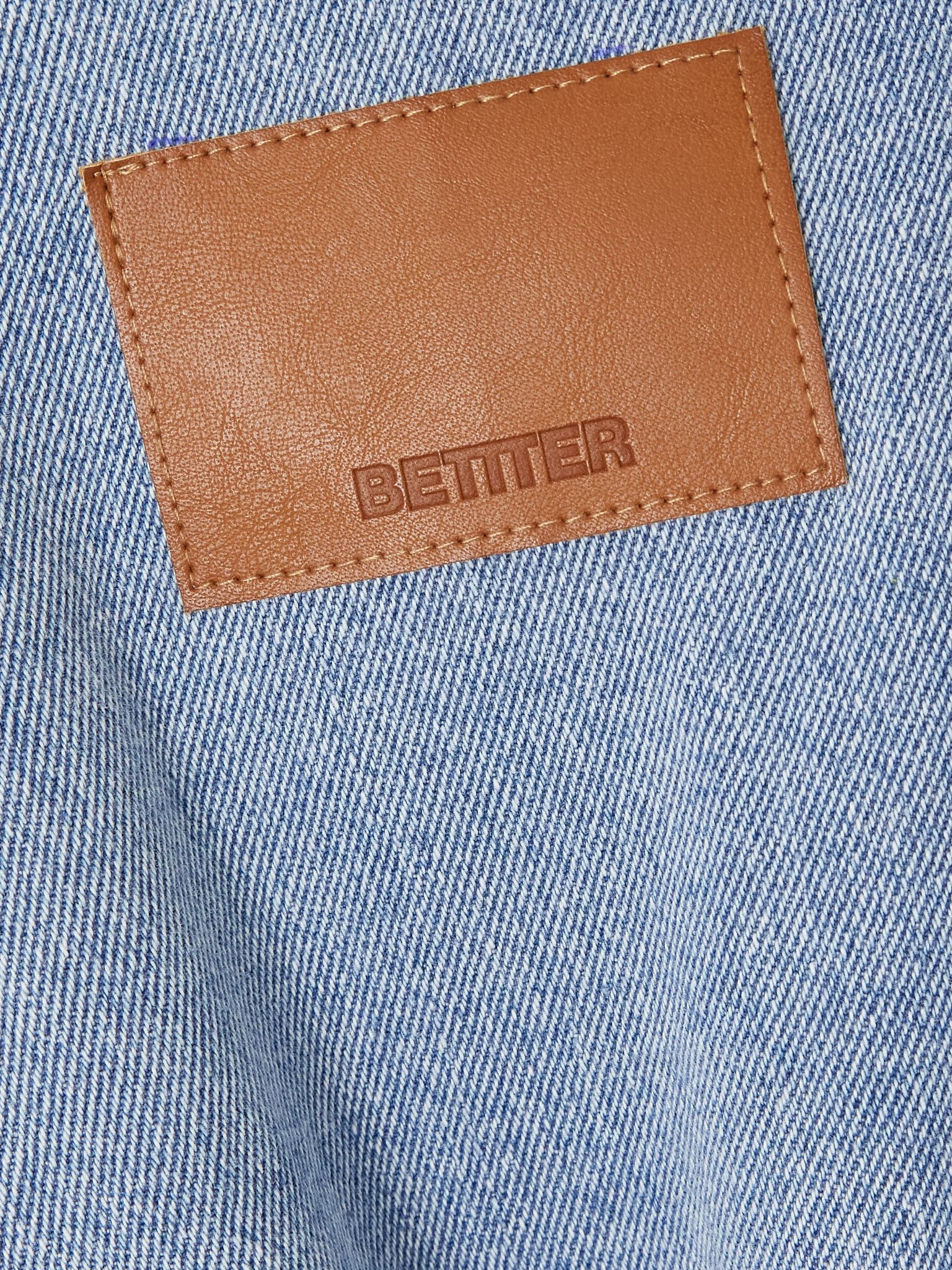 Anorak denim jacket Blue - 4
