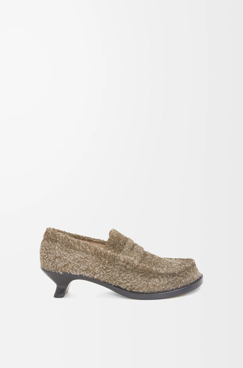 Campo loafer in brushed suede 1