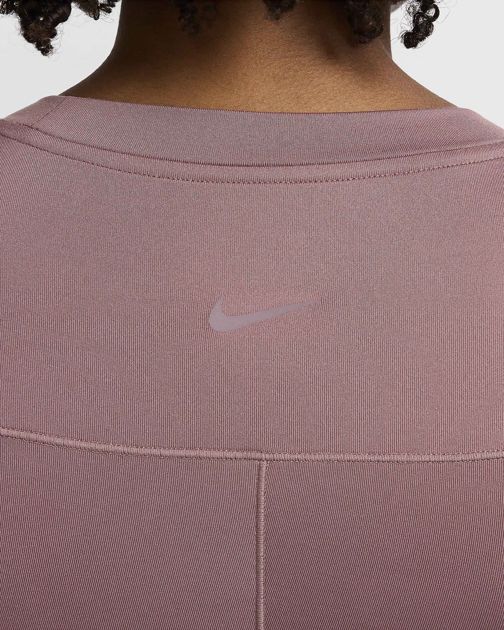 Nike Women's (M) Dri-FIT Slim-Fit Knit Dress (Maternity) - 5