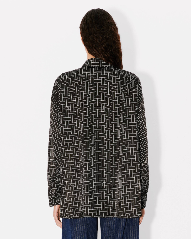 'KENZO Weave' dropped shoulders shirt 4