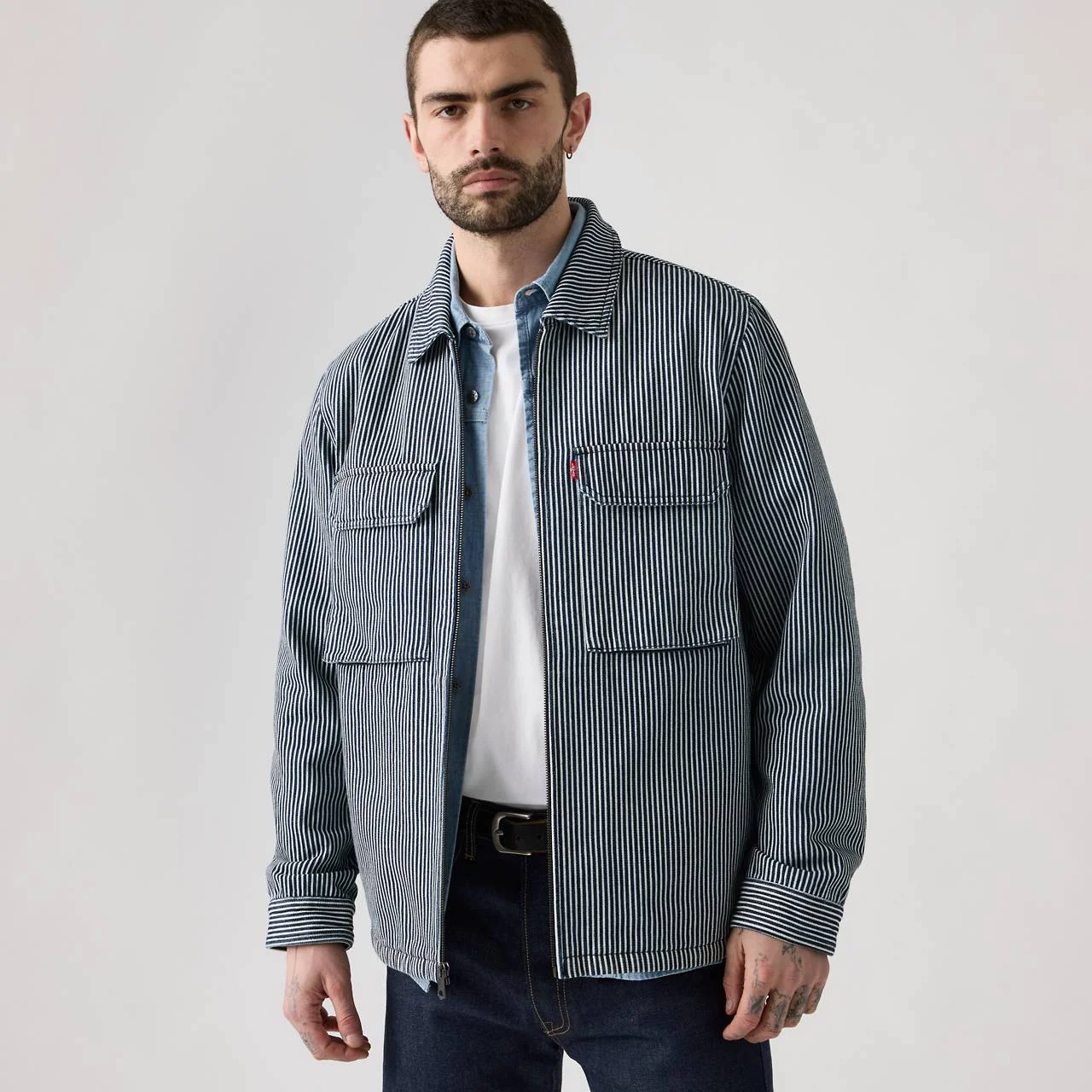 WORKER OVERSHIRT - 1