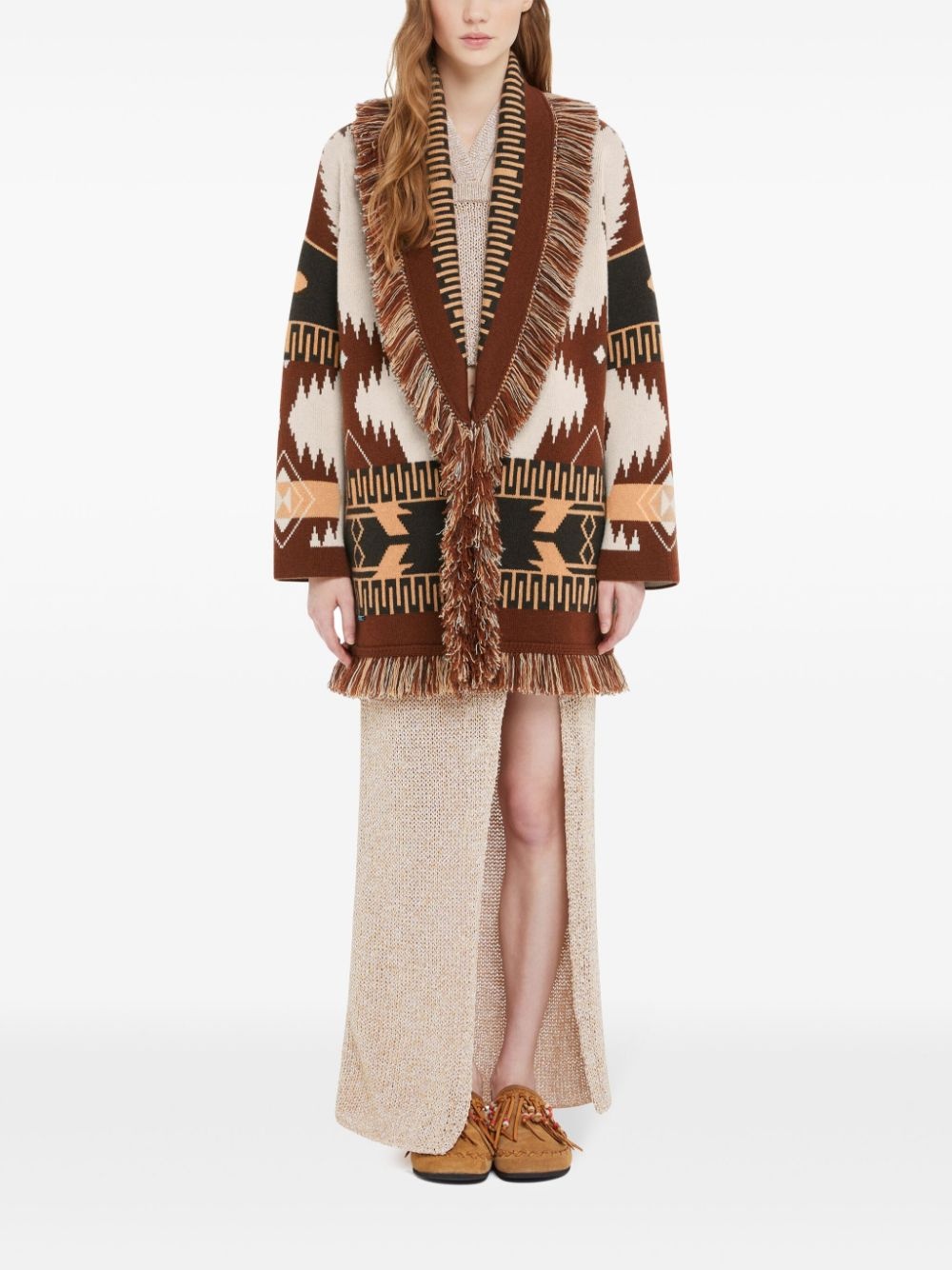Icon Jacquard cardigan - 3