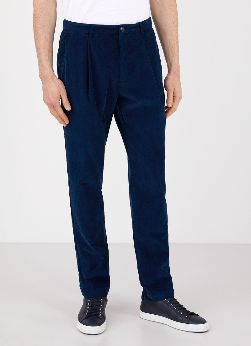 Sunspel Corduroy Pleated Trouser outlook