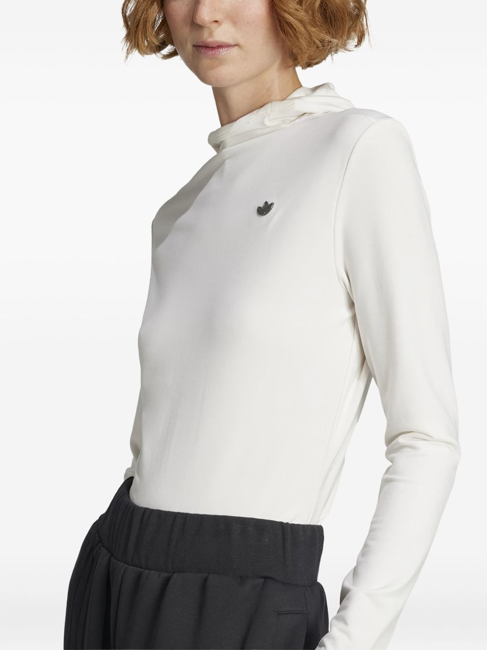 hooded long-sleeve T-shirt - 3