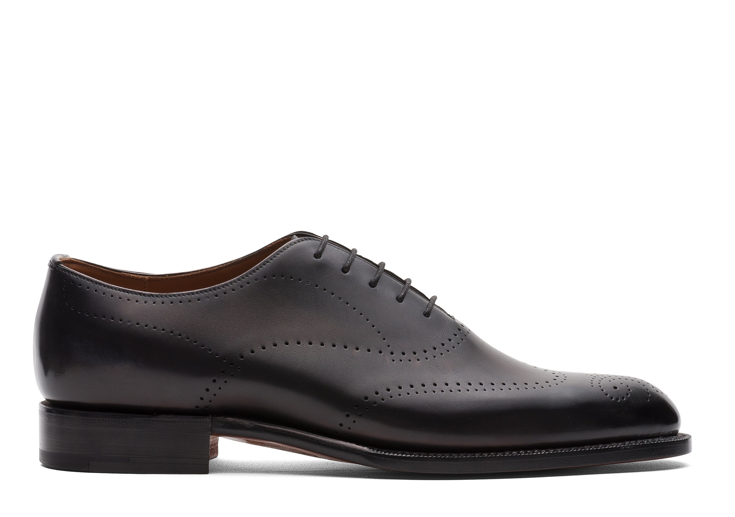 Hampstead
Doha Leather Oxford Brogue Black - 1