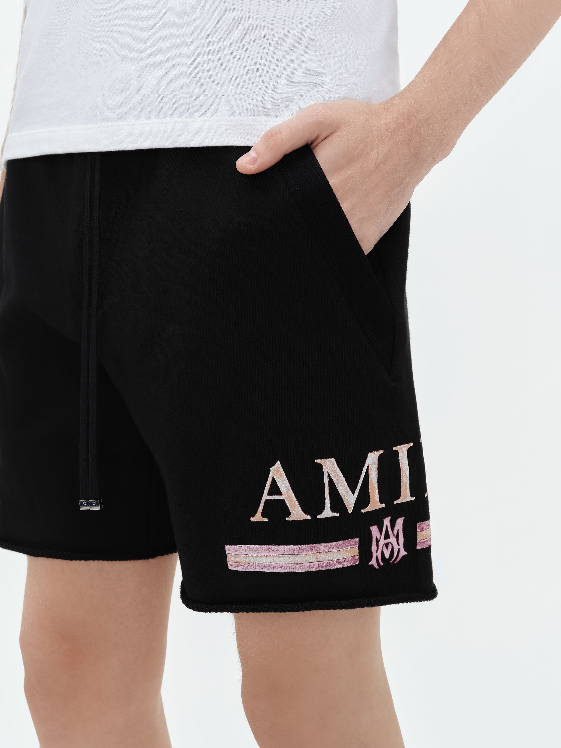 MA WATERCOLOR BAR SWEATSHORT - 4