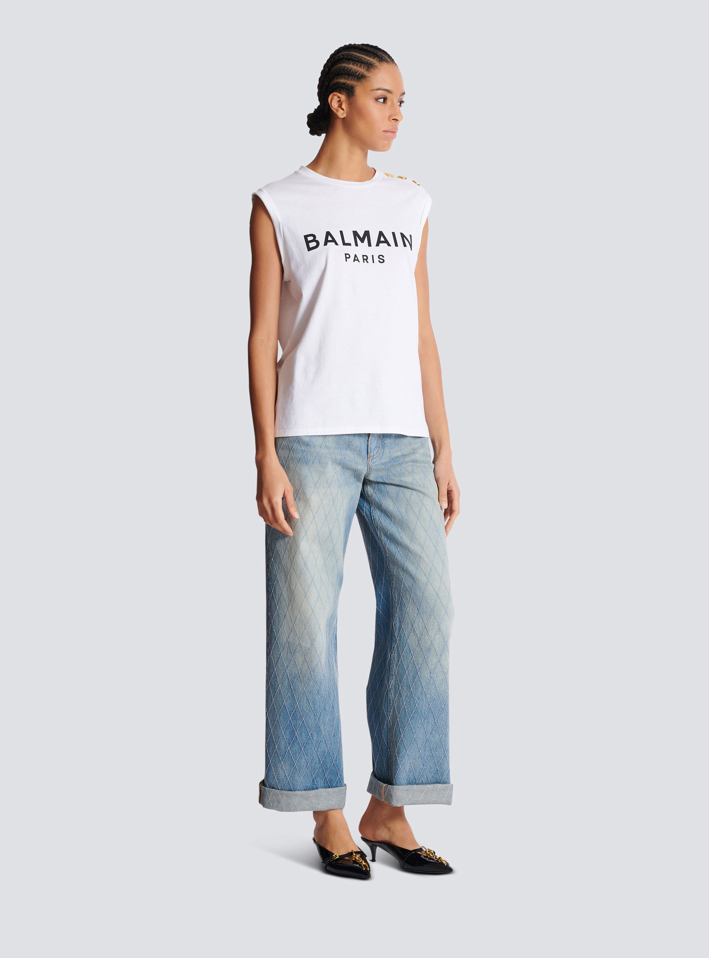 Balmain Paris tank top - 3