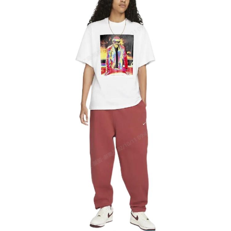 Nike Fearless Phil printed T-shirt 'White' DX5827-100 - 2